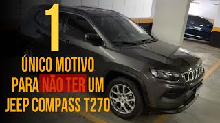 Um motivo para não comprar Jeep Compass [upl. by Penelopa]