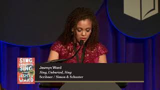 Highlights from Jesmyn Ward’s acceptance speech at the 2017 National Book Awards Ceremony [upl. by Glassco750]