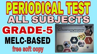 Periodical Test for Grade5 [upl. by Yatzeck674]