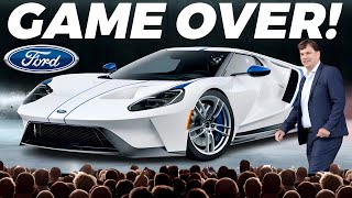 ALL NEW 2025 Ford GT Will DESTROY The Entire Car Industry [upl. by Harriett141]