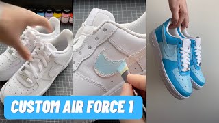 Custom AirForce 1s DIY Shorts [upl. by Groos414]