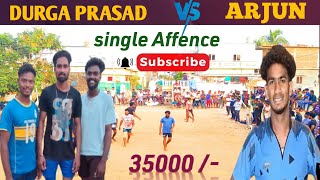 DURGA PRASAD 🆚 ARJUN  volleyball single Affence [upl. by Kizzie553]