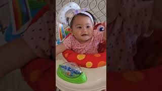 Helo jumpy jumpy girl namo❤️😍your so cute😍♥️cute baby funny shorts video [upl. by Seni161]