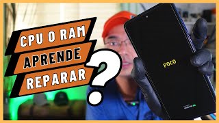 CPU o RAM Aprende a Reparar Poco X3 Pro No enciende No Carga Diagnostico Solucion Tutorial [upl. by Kciredohr541]