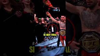 el HIJO de ILIA TOPURIA ROMPIÓ el INTERNET😨 ufc308 [upl. by Nare]