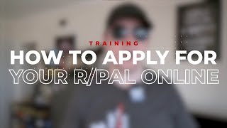 How to Apply for Your PAL or RPAL Online in Canada  Canadian Firearms Program [upl. by Arocat]