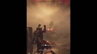 That looney type thing i ever seen in Helldivers 2 shorts helldivers2 helldivers [upl. by Assirroc]