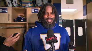 Winnipeg Blue Bombers speak to media ahead of CFL Western final  UNCUT VIDEO [upl. by Emilee]