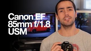 Canon EF 85mm f18 USM [upl. by Dalohcin]