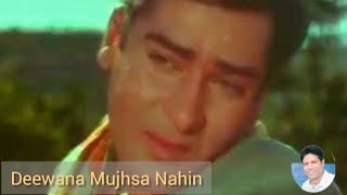 Deewana Mujhsa Nahin  दीवाना मुझ सा नहीं इस अंबर के नीचे  Teesari Manzil [upl. by Goodspeed]