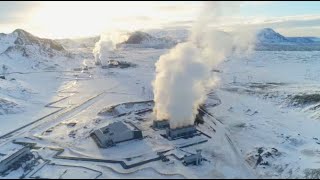 Iceland and geothermal energy [upl. by Ing]