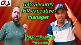 G4S Security HR MrManohar ji Interview All Facilities Process Out of Country job g4s info [upl. by Narine848]