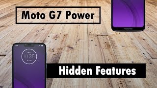 Hidden Features of the Moto G7 Power You Dont Know About [upl. by Anahc]