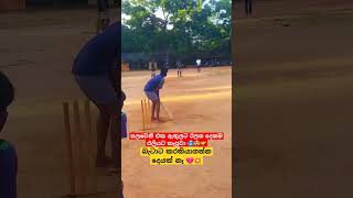 බෝලේ 💥💔🤝🥵🥶 cricket lankasoftballcricket softball srilankasoftballcricket baseball ipl softb [upl. by Nylynnej]