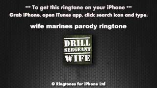 Wife Calling Drill Sergeant Ringtone [upl. by Soinotna]