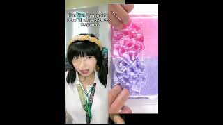 Jaynelle tiktok with slime video compilation [upl. by Ogaitnas205]