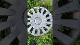 Skoda OctaviaSuperb hubcap find [upl. by Ariana141]