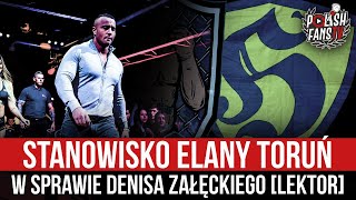 Stanowisko Elany Toruń w sprawie Denisa Załęckiego LEKTOR 30122023 r [upl. by Thurman]