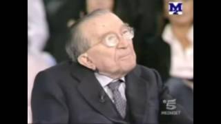 Giulio Andreotti Malore in Diretta TV Canale 5 Presidente [upl. by Nwadrebma]