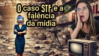 O caso na porta do STF a falência moral da mídia e a tentativa de expurgo da direita [upl. by Stoffel]