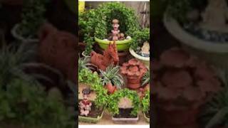 Garden design ideas shortsyoutubeshorts beautifulldecoration [upl. by Mccafferty]