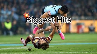 BIGGEST NRL HITS 4K [upl. by Maighdiln498]