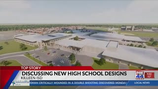 Killeen ISD discusses new school designs [upl. by Lenoyl]