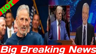 Jon Stewart Having ‘roast comedian’ at Trump rally ‘probably not the best decision’ [upl. by Anivla]