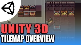 Taking a look at Tilemap  Unity 2017Tutorial [upl. by Leuqcar]