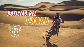 ABANDONO de un piloto de ALL1  Noticias Dakar 2024 [upl. by Essined]