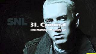 My Top 50 Eminem Songs [upl. by Clapper]