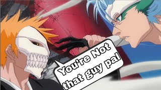 Ichigo and Grimmjows Historical Tiebreaking Fade [upl. by Malka]