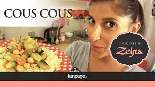 La ricetta del Cous Cous con verdure saporito e facile da preparare [upl. by Auhesoj]