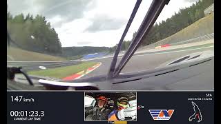 RN 1 Onboard video SPA LOTUS V6CUPR 0240847 [upl. by Kcajyllib]