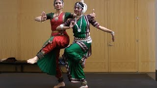 Indian Dance Bharatanatyam and Odissi Part 2 of 2 [upl. by Bennink]