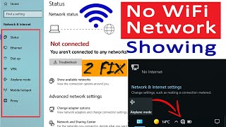 WiFi Not Working on Windows 11  How to fix WiFi Connection in Windows 11 [upl. by Warms79]