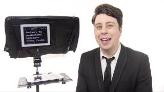 What is a Teleprompter And How Does It work [upl. by Lierbag308]