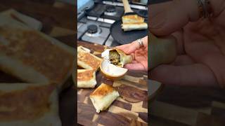 LAMP LIVER WRAP 🔥 راب الكبدة wraprecipe liverrecipe كبدة [upl. by Gamber]