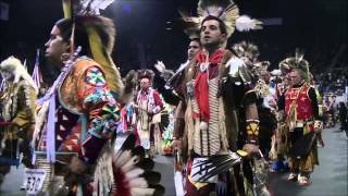 2014 Denver March Grand Entry  Saturday Session 2 [upl. by Torbert]