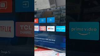 Tcl Led 40S5400  Tcl 40S5400 Smart Android TV [upl. by Cran]