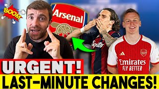 🔥URGENT A NEW UPDATE JUST DROPPED FABRIZIO ROMANO MAKES MAJOR ANNOUNCEMENT  ARSENAL NEWS [upl. by Hogle]