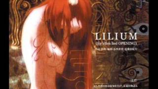 Elfen Lied  Lilium  Opening Lyrics French amp Latin ♫ [upl. by Sinnod]