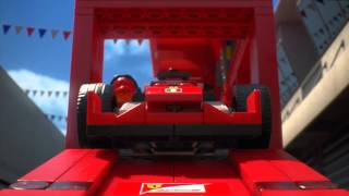 BehindTheWheel Ferrari  LEGO Speed Champions [upl. by Vivian322]