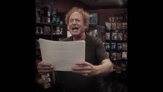 Richard Elfman reads Schlimazel of Sebreim [upl. by Ardnasyl369]