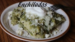 Enchiladas  My Small Kitchen [upl. by Teerell115]