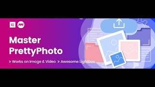 How to Install amp Active WordPress PrettyPhoto Plugin on Elementor page Builder [upl. by Monti906]