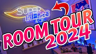 ROOM TOUR 2024 Visite du Studio de SUPER HEROS ET COMPAGNIE [upl. by Matthia]