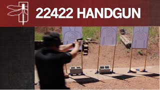 22422 HANDGUN SPEED DRILL [upl. by Toh]