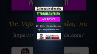 Anomerism I Carbohydrate Chemistry I Anomers I shorts [upl. by Hsot66]