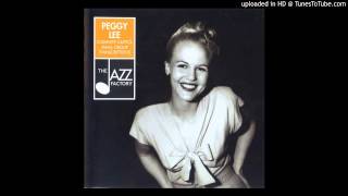 Ive Had My Moments  Peggy Lee 1947 [upl. by Eltsirc]